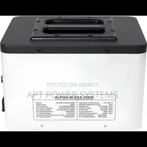 Sako Alpha W-ESS 300W All-In-One Energy Storage System