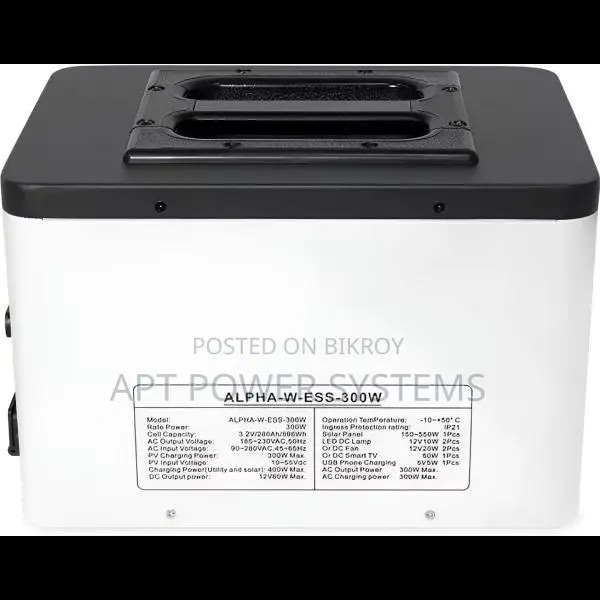 Sako Alpha W-ESS 300W All-In-One Energy Storage System