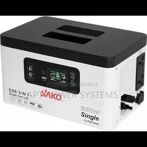Sako Alpha W-ESS 500W 5-in-1 Energy Storage System