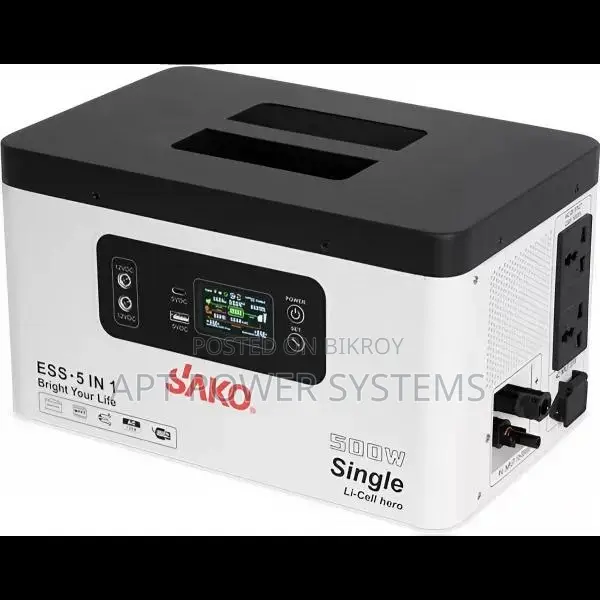 Sako Alpha W-ESS 500W 5-in-1 Energy Storage System