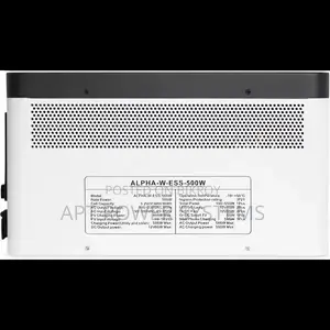 Sako Alpha W-ESS 500W 5-in-1 Energy Storage System