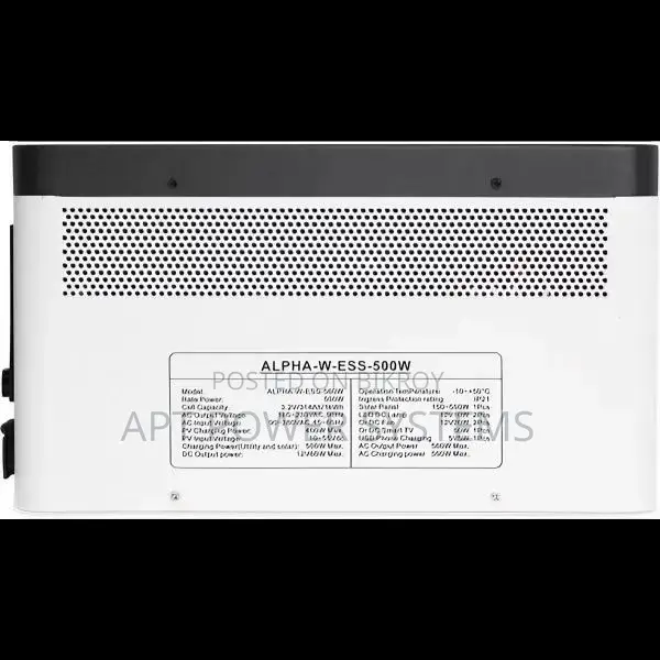Sako Alpha W-ESS 500W 5-in-1 Energy Storage System