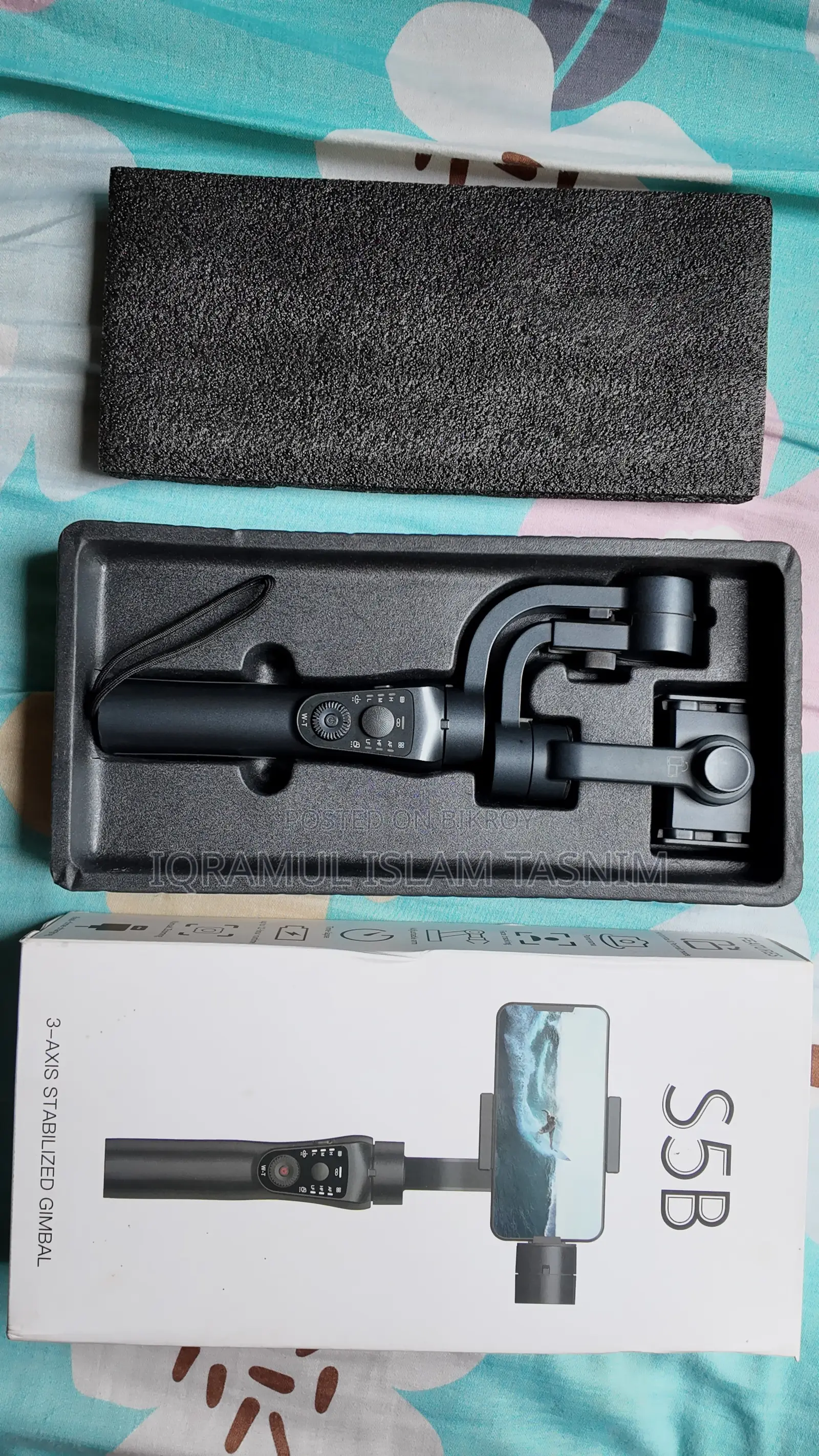 Gimbal Stabilizer - S5B