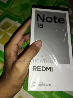 Xiaomi Redmi Note 15 256 GB Black