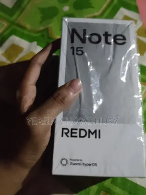 Xiaomi Redmi Note 15 256 GB Black