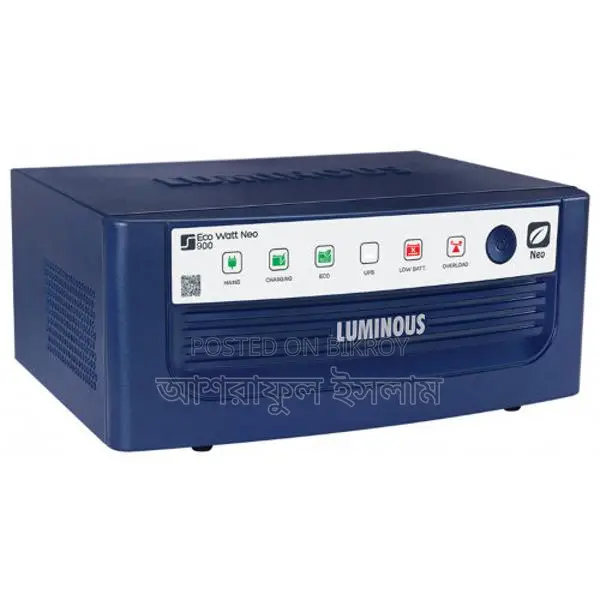 Luminous Eco Watt Neo 900 Square Wave Inverter IPS