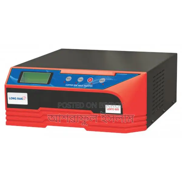 Long Ran Pure Copper CTI-1225 950VA DSP Sine Wave IPS