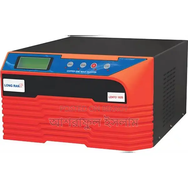 Long Ran Pure Copper CTI-1625 1375VA DSP Sine Wave IPS