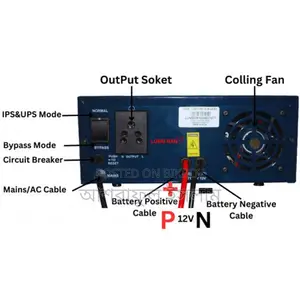 Long Ran Lexus 1050 900VA DSP Sine Wave IPS
