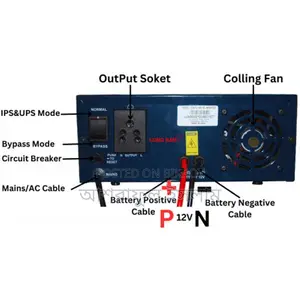 Long Ran Lexus 1650 1375VA DSP Sine Wave IPS