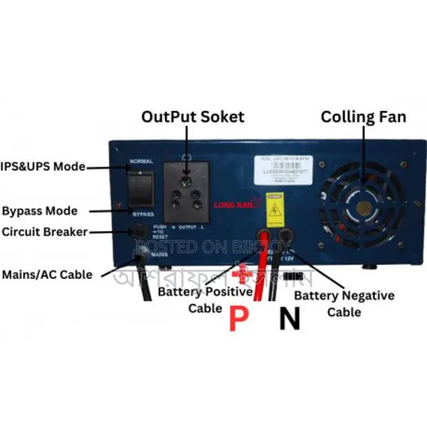 Long Ran Lexus-2500 2000W DSP Sine Wave IPS