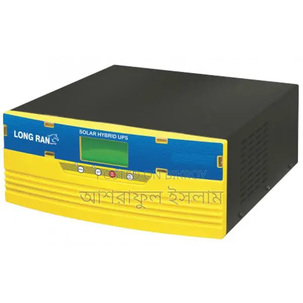 Long Ran 1240 900VA 12V Solar Hybrid UPS