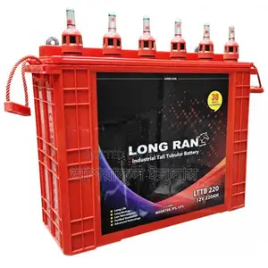 Long Ran LTTB-220Ah Industrial Tall Tubular Battery