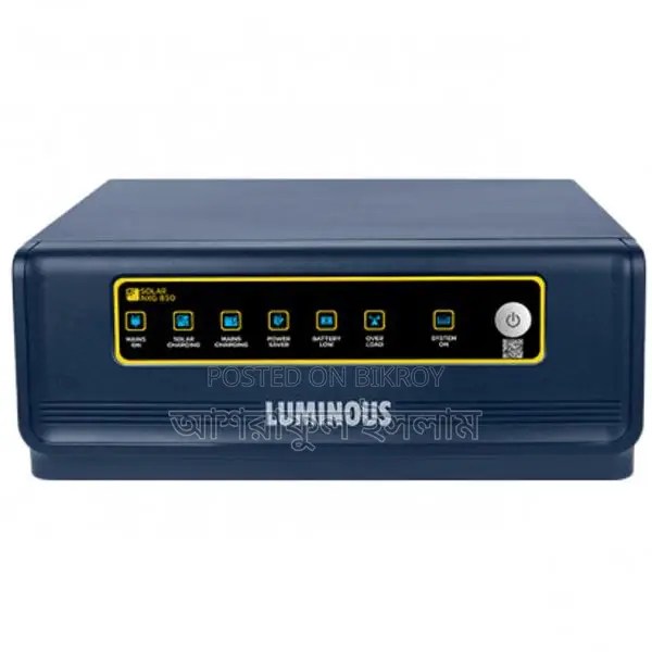 Luminous NXG 850 Solar Inverter Pure Sine Wave IPS