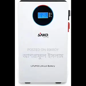 Sako Li-Sun 51.2V 100AH Energy Storage LiFePO4 Lithium Battery