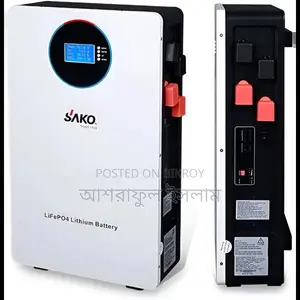 Sako Li-Sun 51.2V 100AH Energy Storage LiFePO4 Lithium Battery
