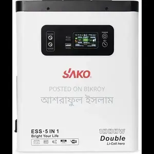 Sako Alpha ESS 1000W All-in-One Energy Storage System