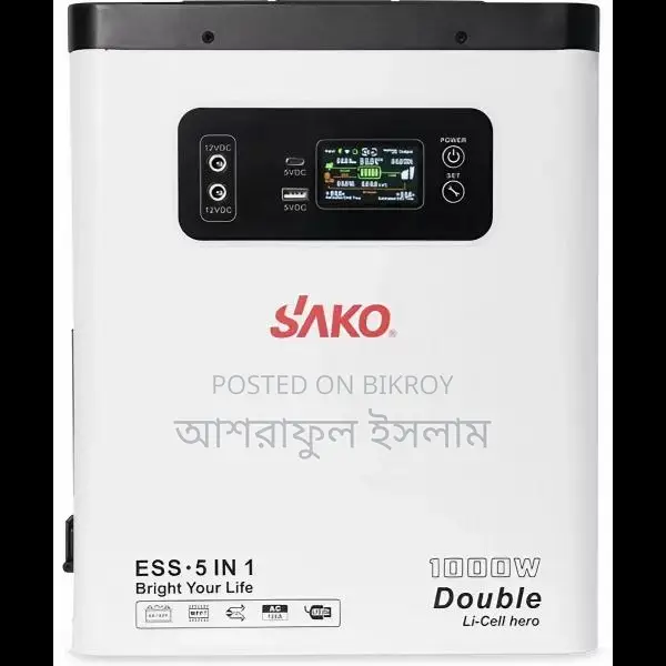 Sako Alpha ESS 1000W All-in-One Energy Storage System