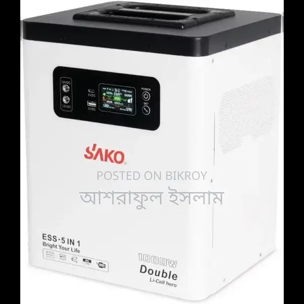 Sako Alpha ESS 1000W All-in-One Energy Storage System