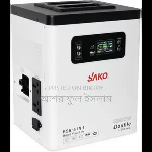 Sako Alpha ESS 1000W All-in-One Energy Storage System