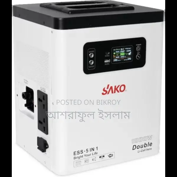 Sako Alpha ESS 1000W All-in-One Energy Storage System