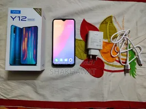 Vivo Y12 64 GB Blue