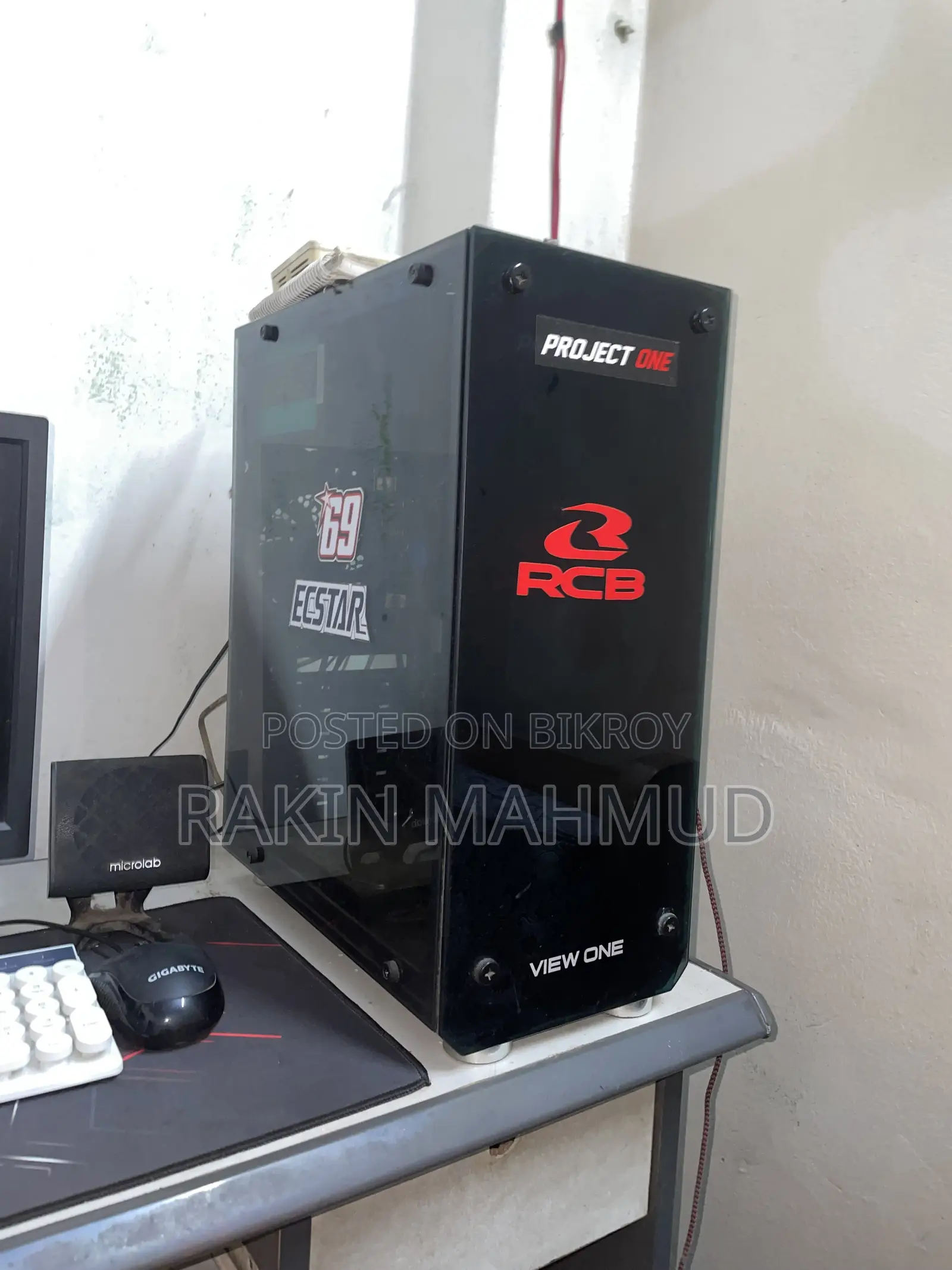Desktop Computer Microsoft 8GB Intel Core I5 HDD 1T
