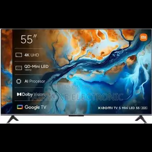 Xiaomi TV S Mini LED 55" 4K UHD Google Smart TV