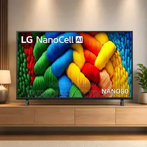 LG NANO80 55'' 4K UHD AI Smart TV