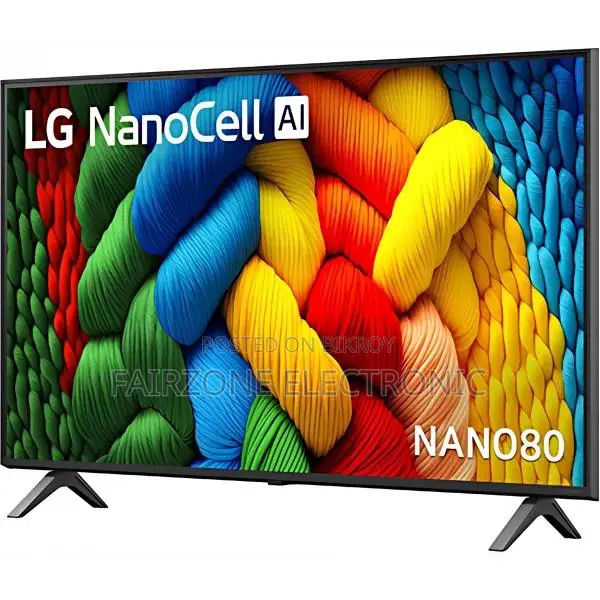 LG NANO80 55'' 4K UHD AI Smart TV