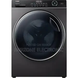 Haier HR-3249-WM 12Kg Front-Loading