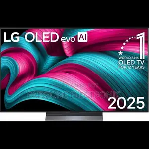LG OLED evo AI C5 55" 4K TV