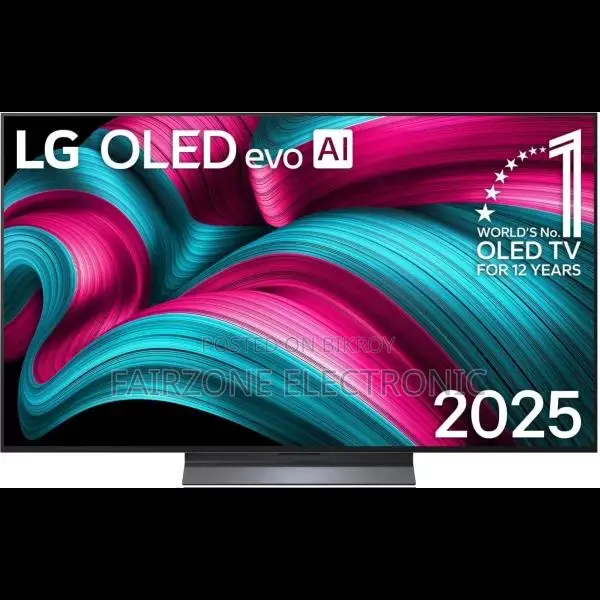 LG OLED evo AI C5 55" 4K TV