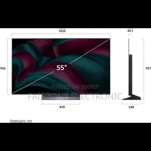 LG OLED evo AI C5 55" 4K TV