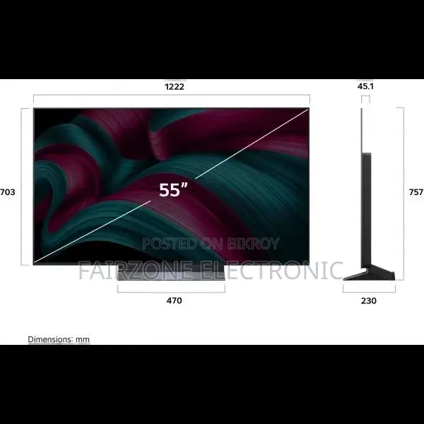 LG OLED evo AI C5 55" 4K TV