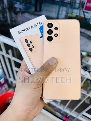 Samsung Galaxy A33 5G 128 GB Pink