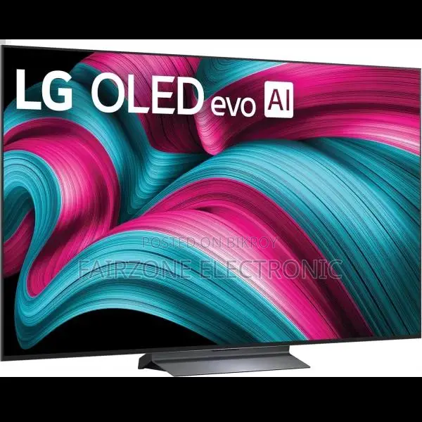 LG C5 65" Class OLED evo AI 4K Smart TV