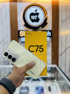 Realme C75 128 GB Gold