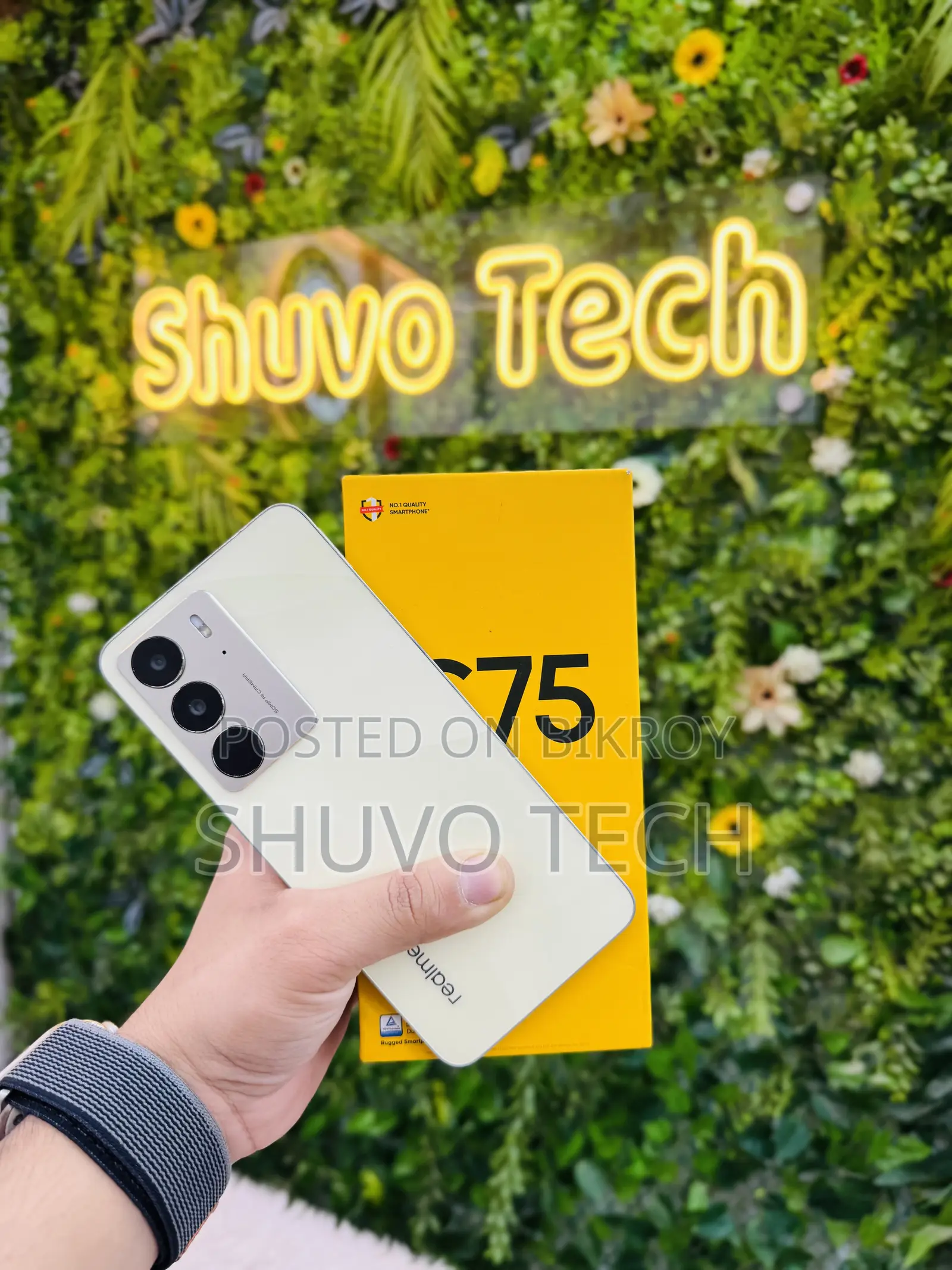Realme C75 128 GB Gold
