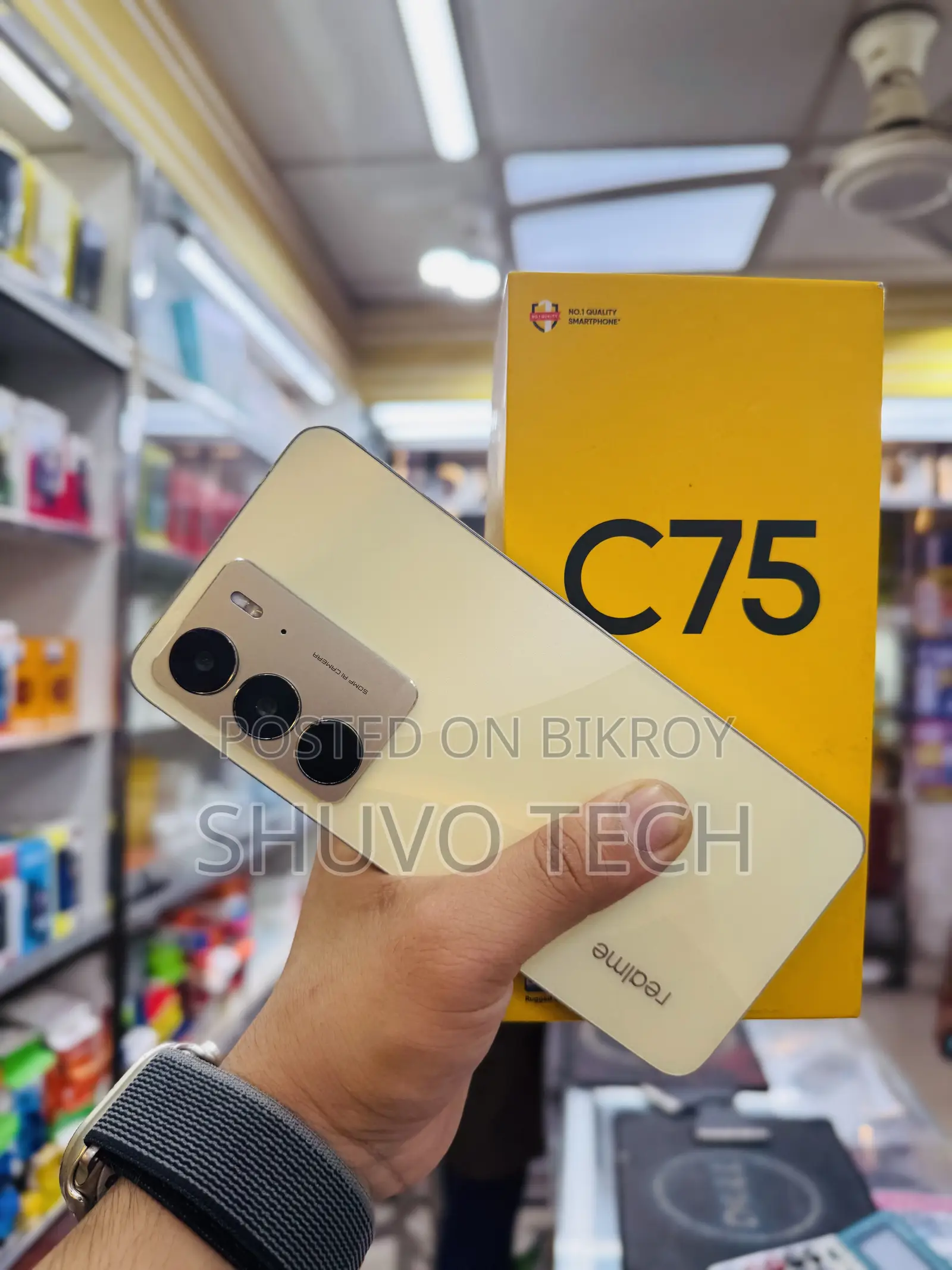 Realme C75 128 GB Gold