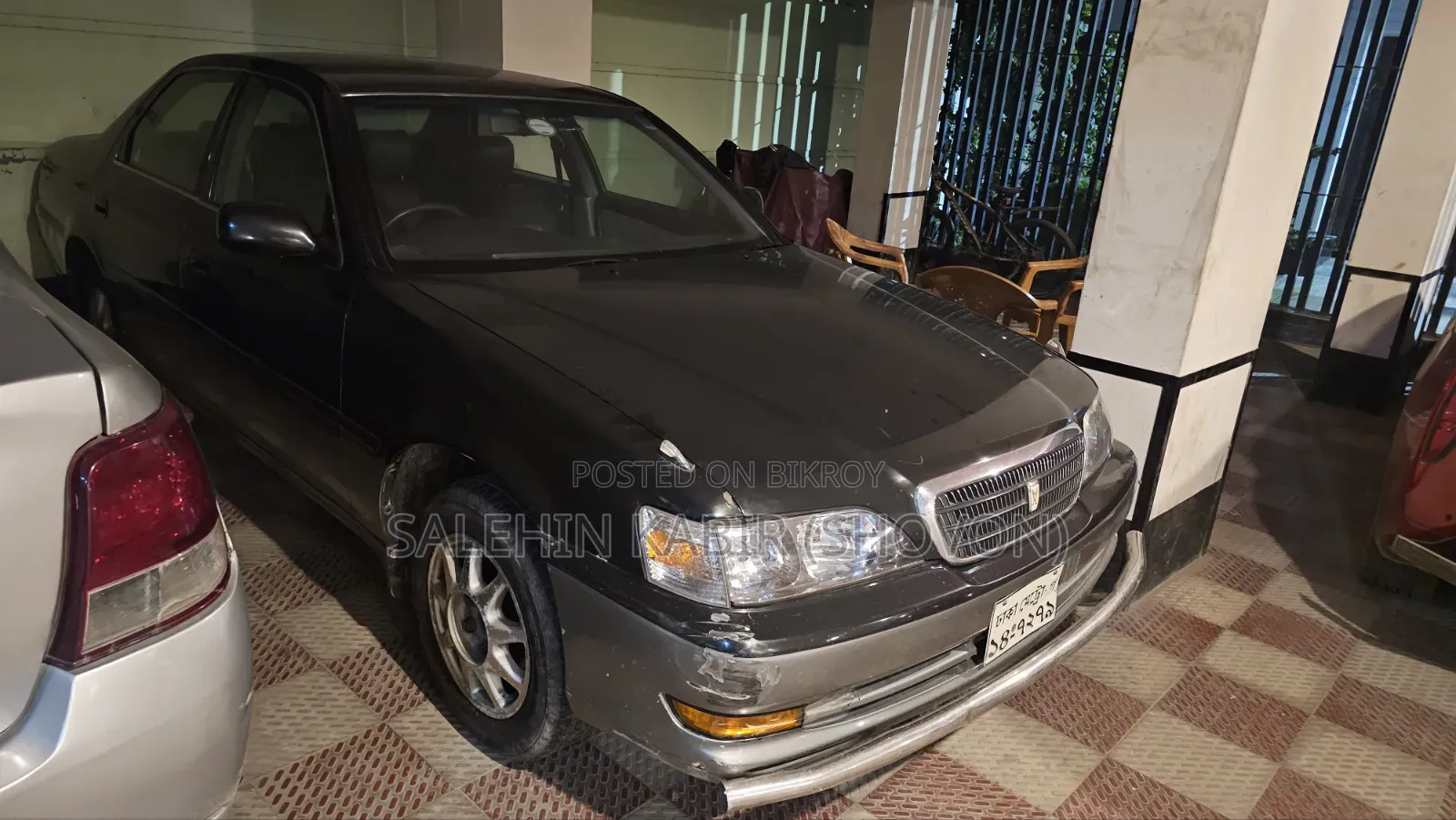 Toyota Cresta 1999 Green