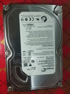 Seagate 7200.12 500GB SATA Hard Disk Drive