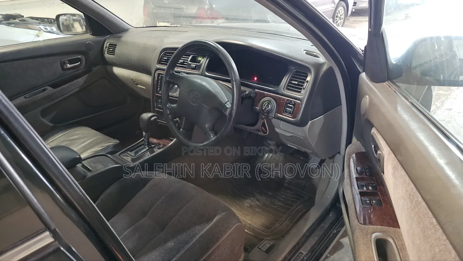 Toyota Cresta 1999 Green