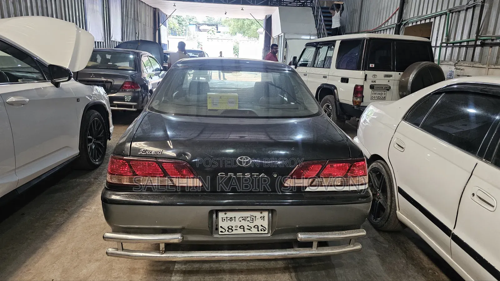 Toyota Cresta 1999 Green