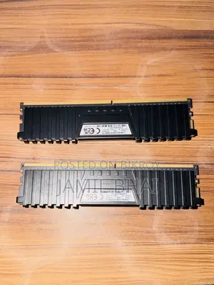 2 Pcs Corsair Vengeance LPX 8GB 3200MHz DDR4 Desktop RAM