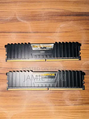 2 Pcs Corsair Vengeance LPX 8GB 3200MHz DDR4 Desktop RAM