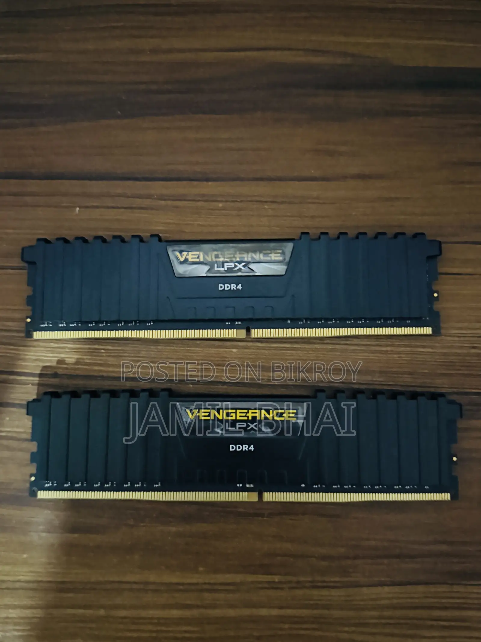 2 Pcs Corsair Vengeance LPX 8GB 3200MHz DDR4 Desktop RAM