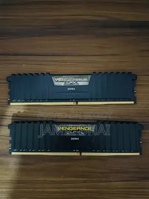 2 Pcs Corsair Vengeance LPX 8GB 3200MHz DDR4 Desktop RAM