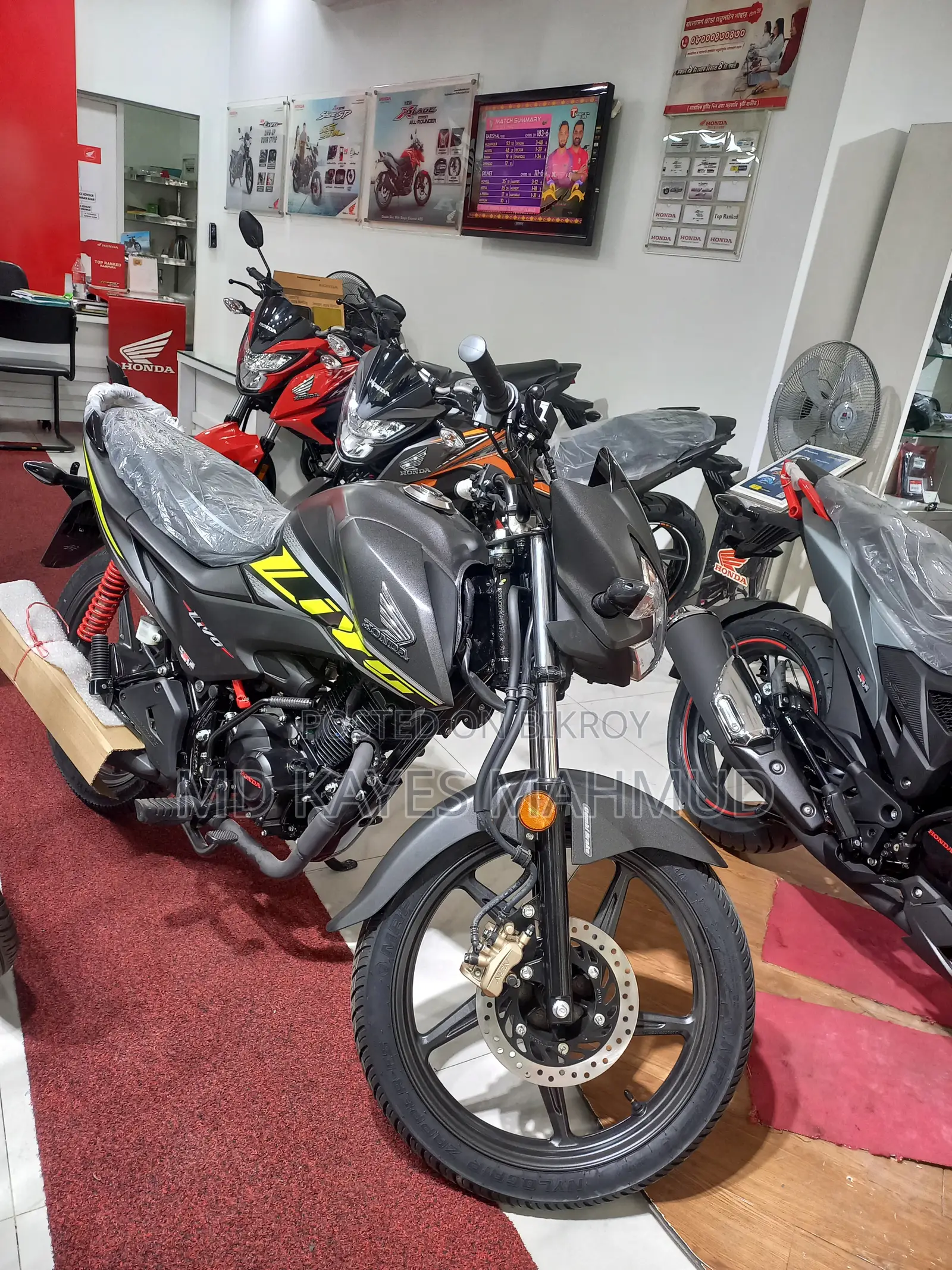 Honda Livo 2023 Gray