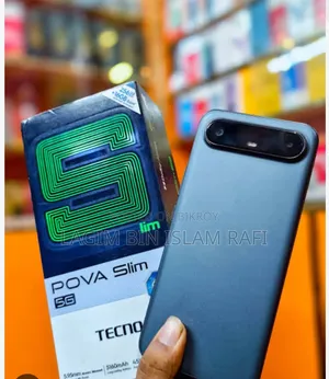 Tecno Pova Slim 5G 256 GB Black